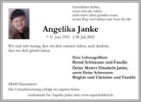 eine Anzeige