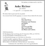 eine Anzeige