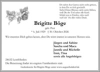 eine Anzeige