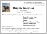 eine Anzeige