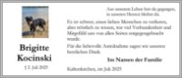 eine Anzeige