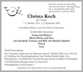 eine Anzeige
