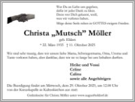 eine Anzeige