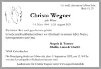 eine Anzeige