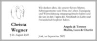 eine Anzeige