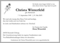 eine Anzeige