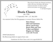 eine Anzeige