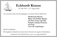 eine Anzeige