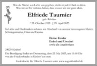 eine Anzeige
