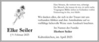 eine Anzeige
