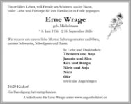 eine Anzeige