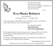 eine Anzeige