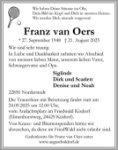 eine Anzeige