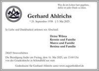 eine Anzeige