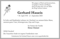 eine Anzeige
