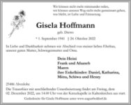 eine Anzeige