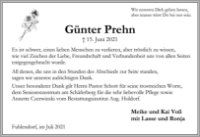 eine Anzeige