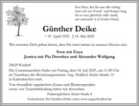 eine Anzeige