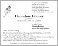 eine Anzeige