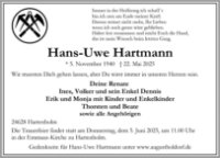 eine Anzeige
