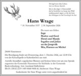 eine Anzeige
