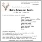 eine Anzeige