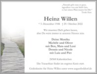 eine Anzeige