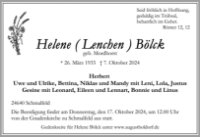 eine Anzeige