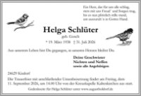 eine Anzeige