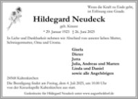 eine Anzeige