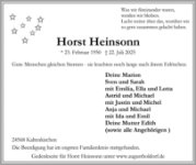 eine Anzeige