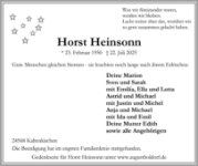 eine Anzeige