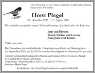 eine Anzeige