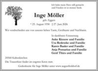 eine Anzeige