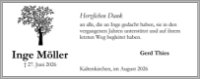 eine Anzeige