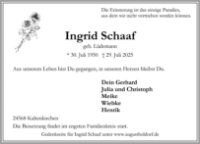eine Anzeige