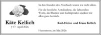 eine Anzeige