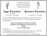 eine Anzeige