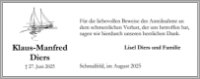 eine Anzeige