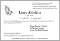 eine Anzeige