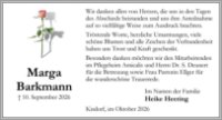 eine Anzeige
