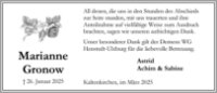 eine Anzeige