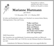 eine Anzeige