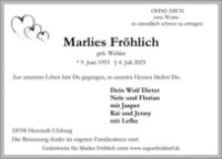 eine Anzeige