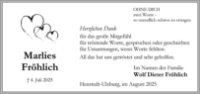 eine Anzeige
