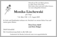 eine Anzeige