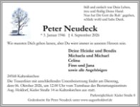 eine Anzeige