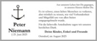 eine Anzeige