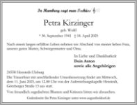eine Anzeige