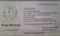 eine Anzeige